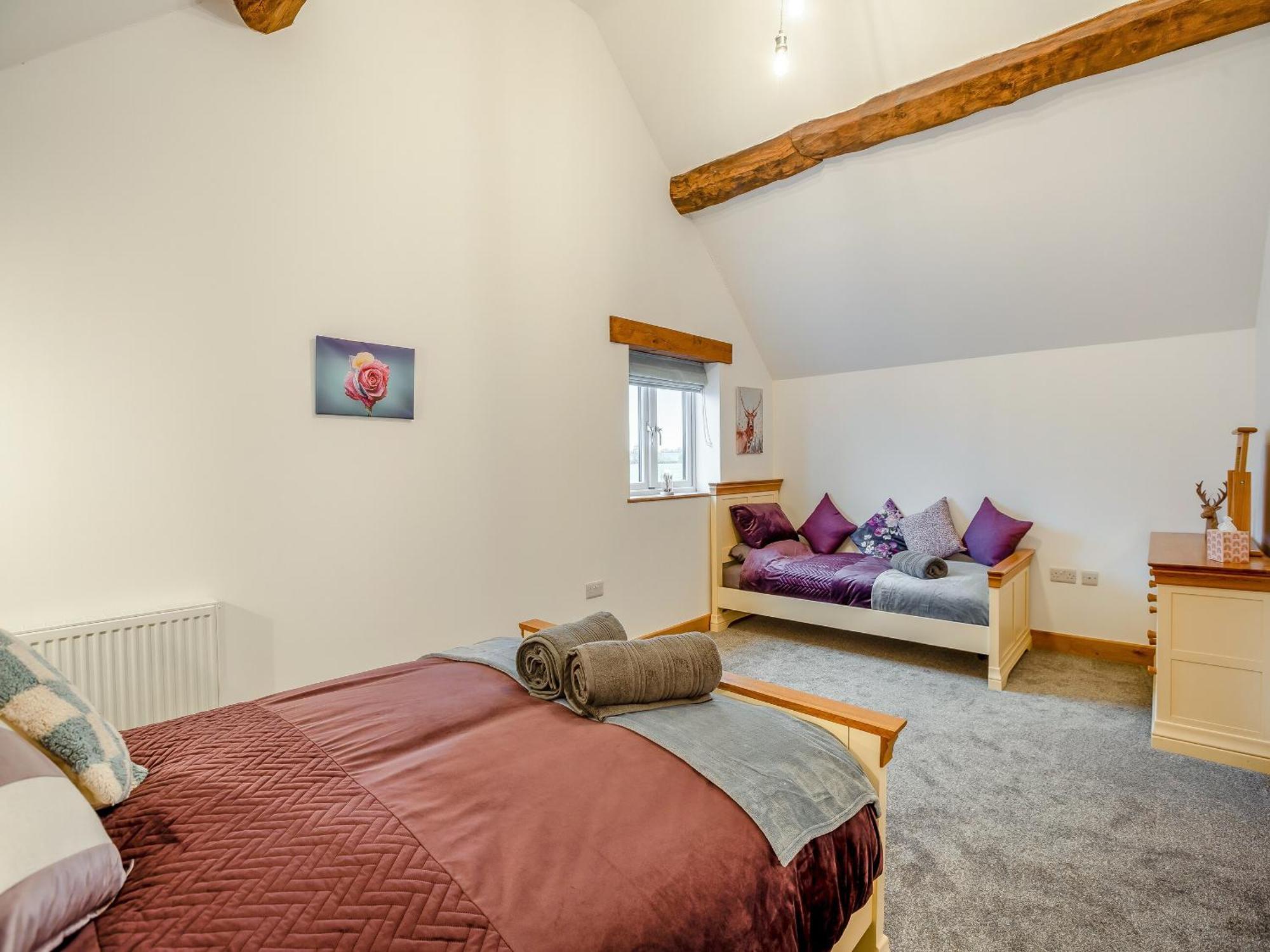 Babbling Brook Barn Villa Abbots Bromley Buitenkant foto