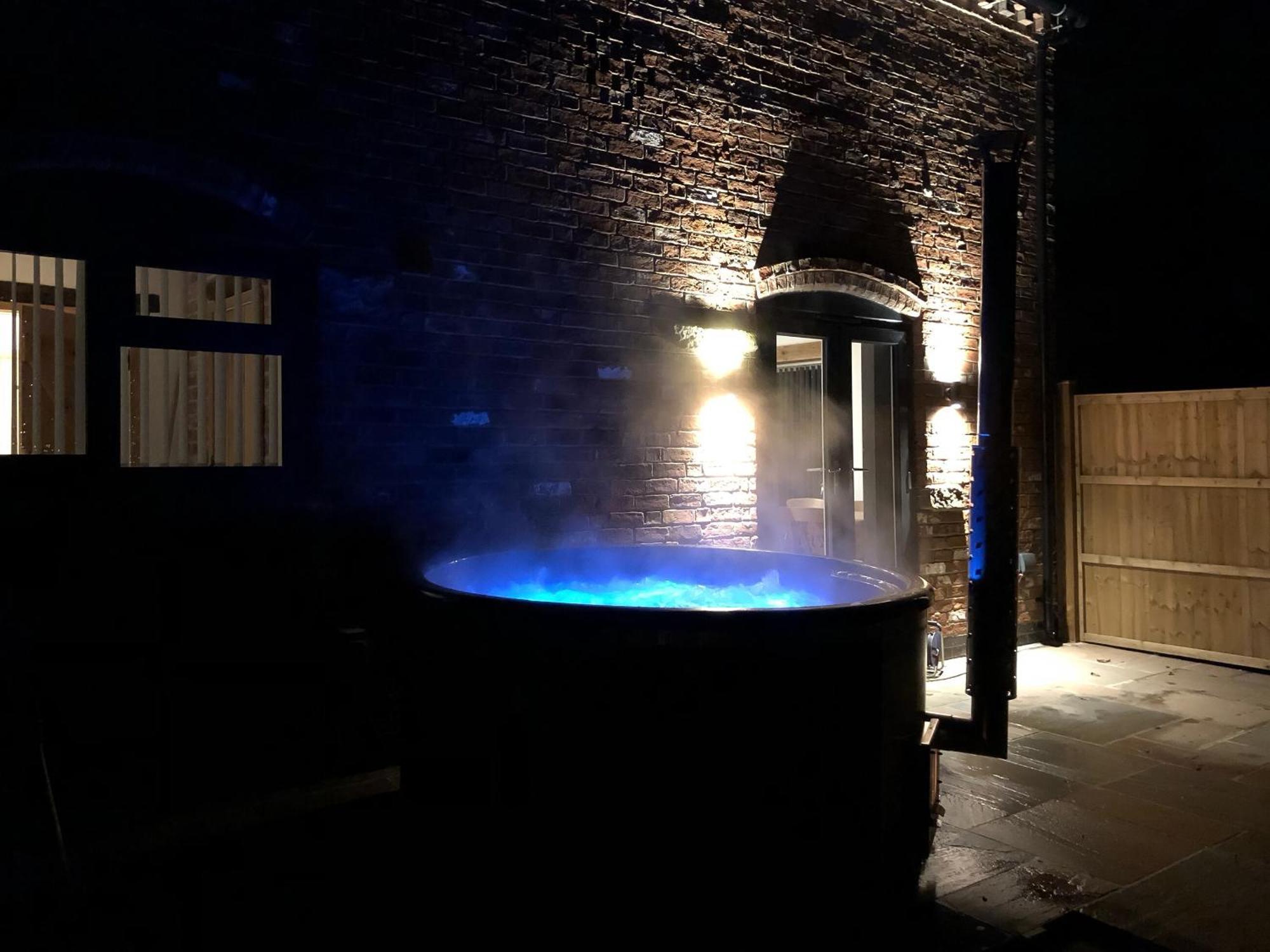 Babbling Brook Barn Villa Abbots Bromley Buitenkant foto