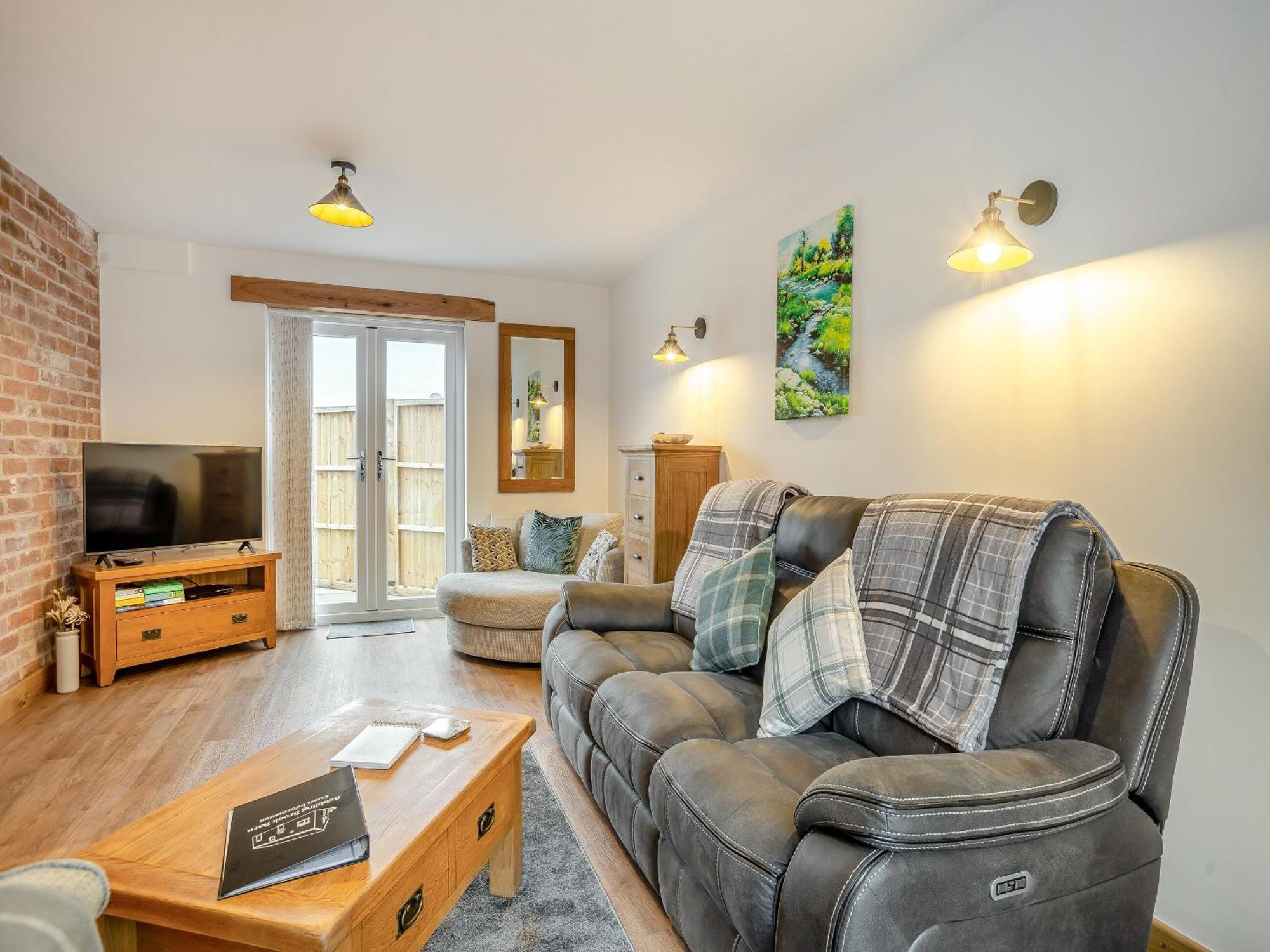 Babbling Brook Barn Villa Abbots Bromley Buitenkant foto