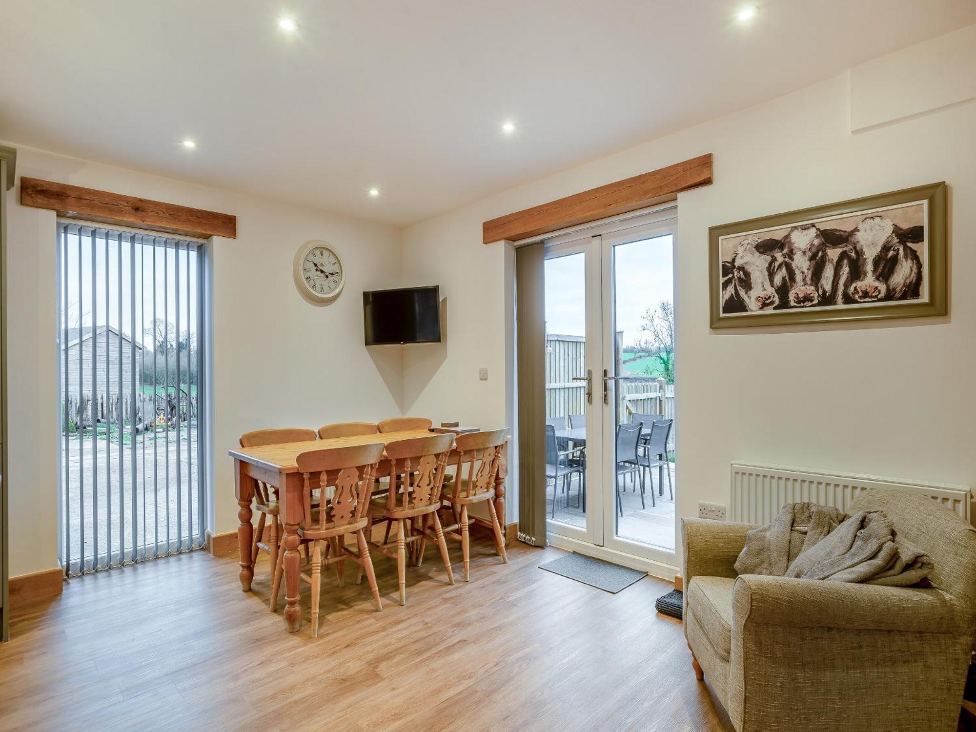 Babbling Brook Barn Villa Abbots Bromley Buitenkant foto