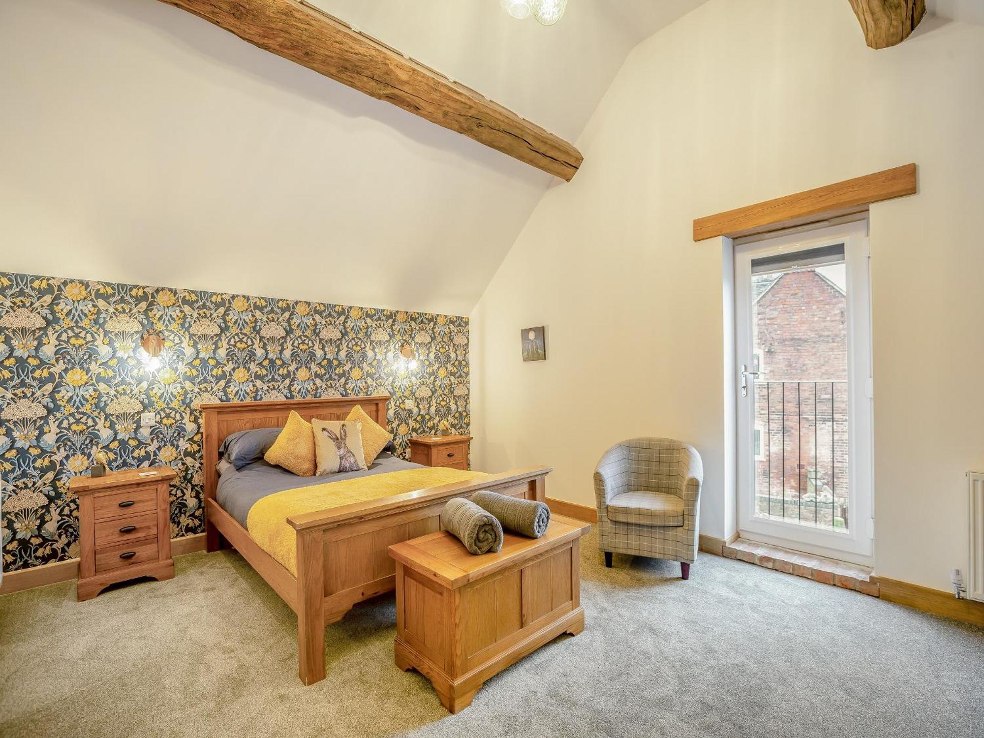 Babbling Brook Barn Villa Abbots Bromley Buitenkant foto