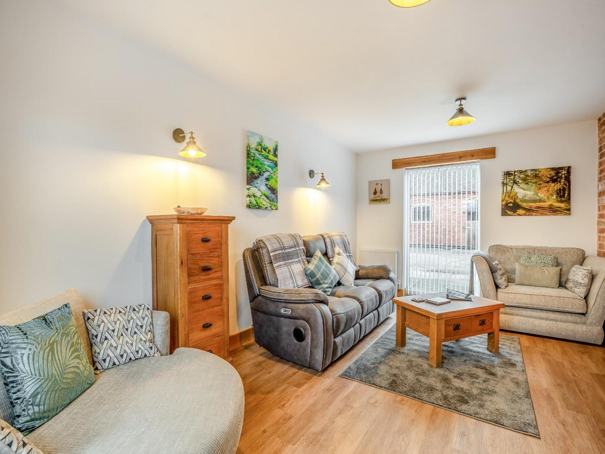 Babbling Brook Barn Villa Abbots Bromley Buitenkant foto
