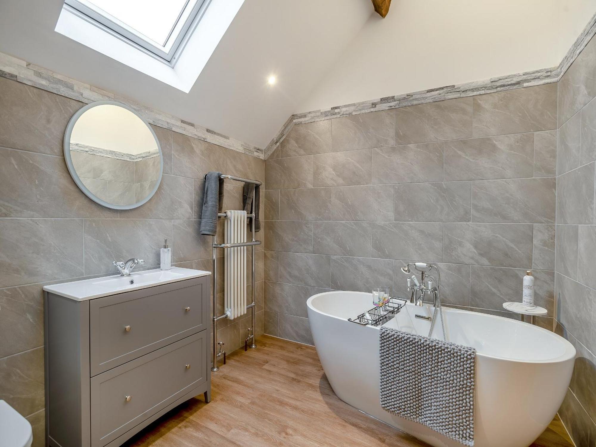 Babbling Brook Barn Villa Abbots Bromley Buitenkant foto