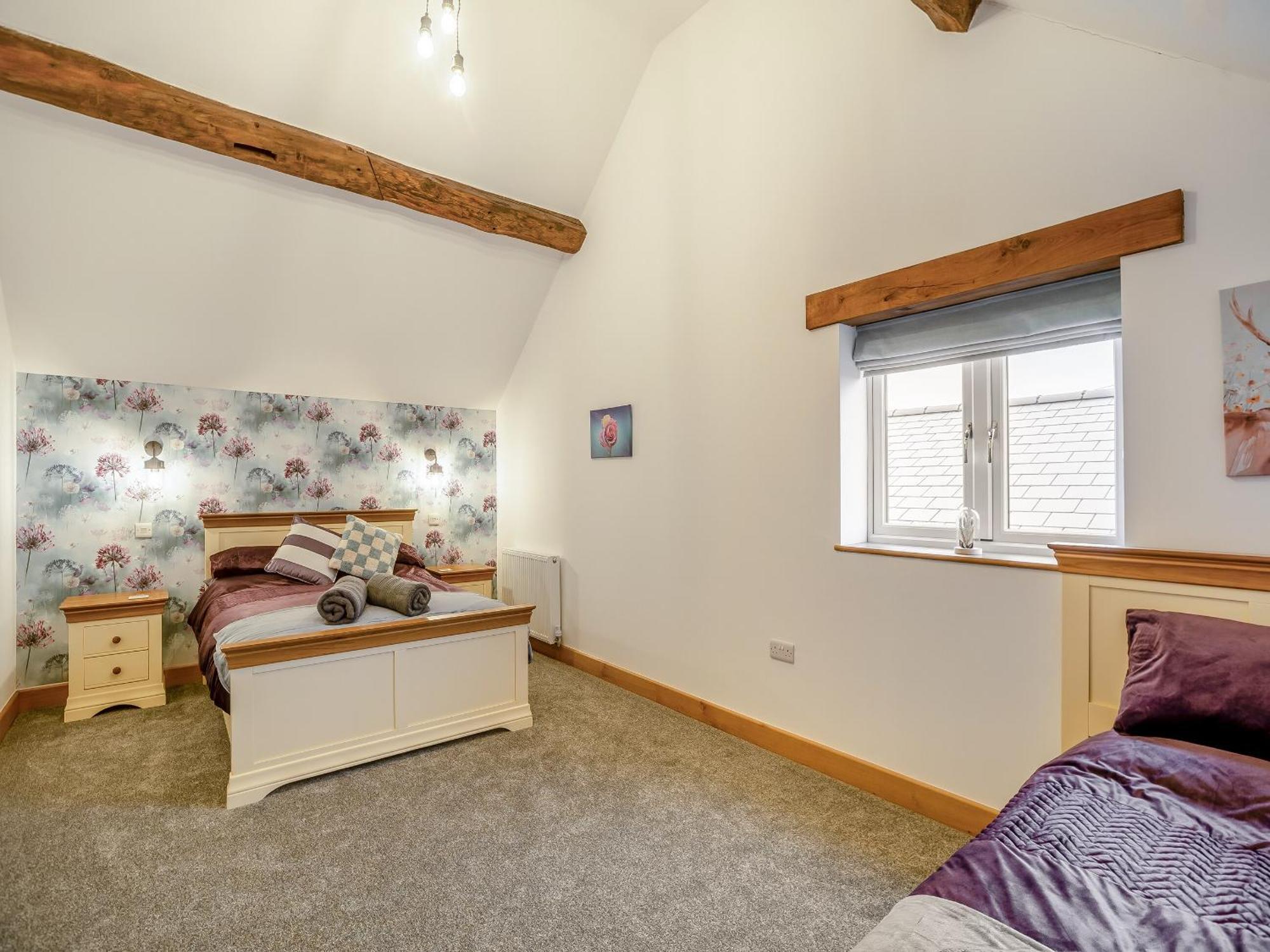 Babbling Brook Barn Villa Abbots Bromley Buitenkant foto