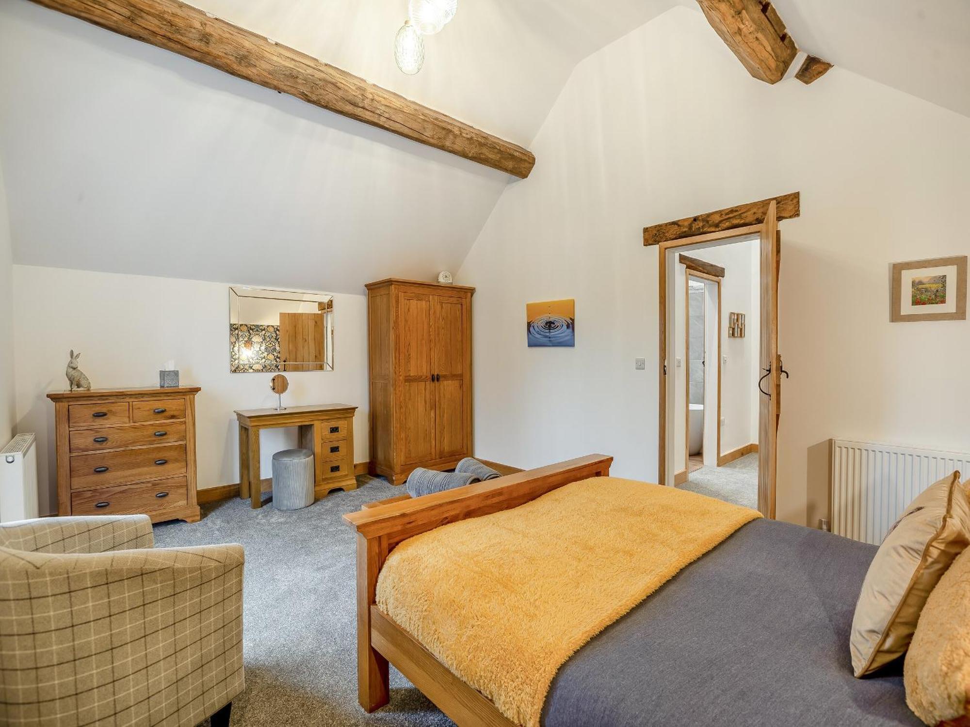 Babbling Brook Barn Villa Abbots Bromley Buitenkant foto