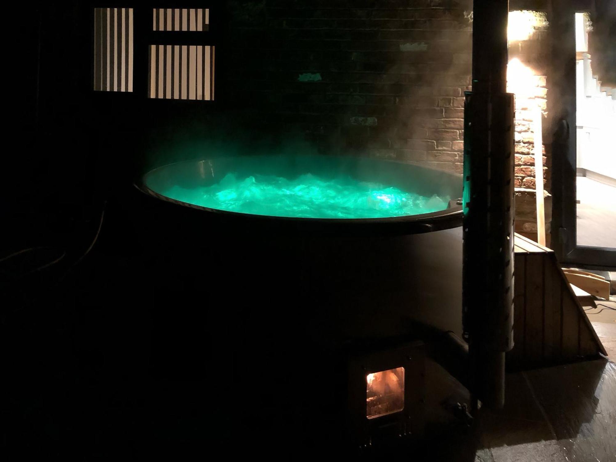 Babbling Brook Barn Villa Abbots Bromley Buitenkant foto