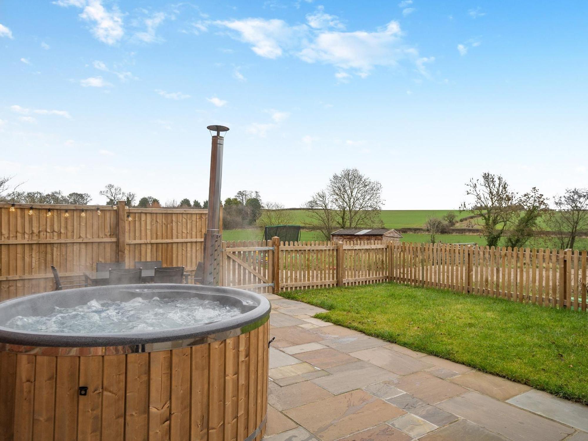 Babbling Brook Barn Villa Abbots Bromley Buitenkant foto