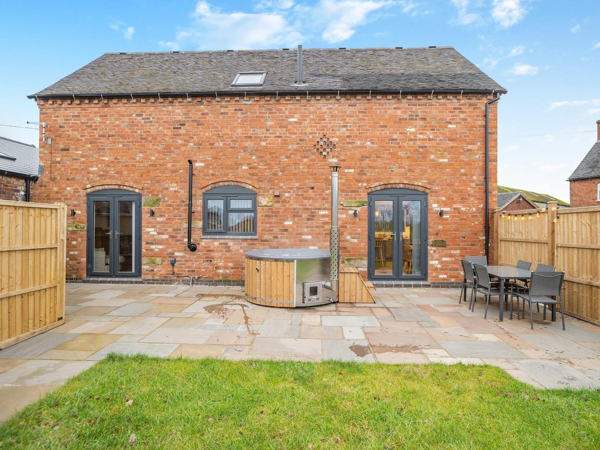 Babbling Brook Barn Villa Abbots Bromley Buitenkant foto
